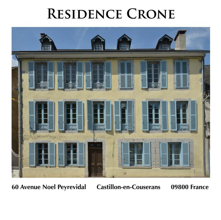 Residence Crone Castillon-en-Couserans Ngoại thất bức ảnh